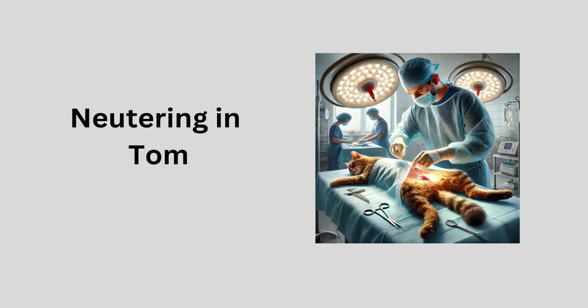 neutering tom