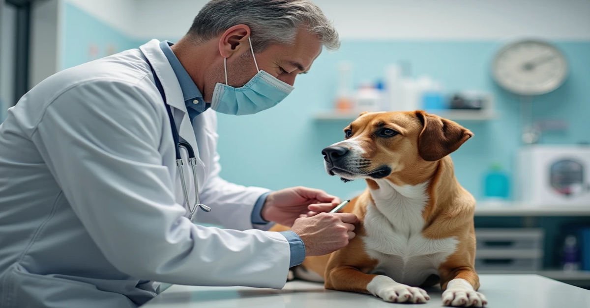 vaccination in dog