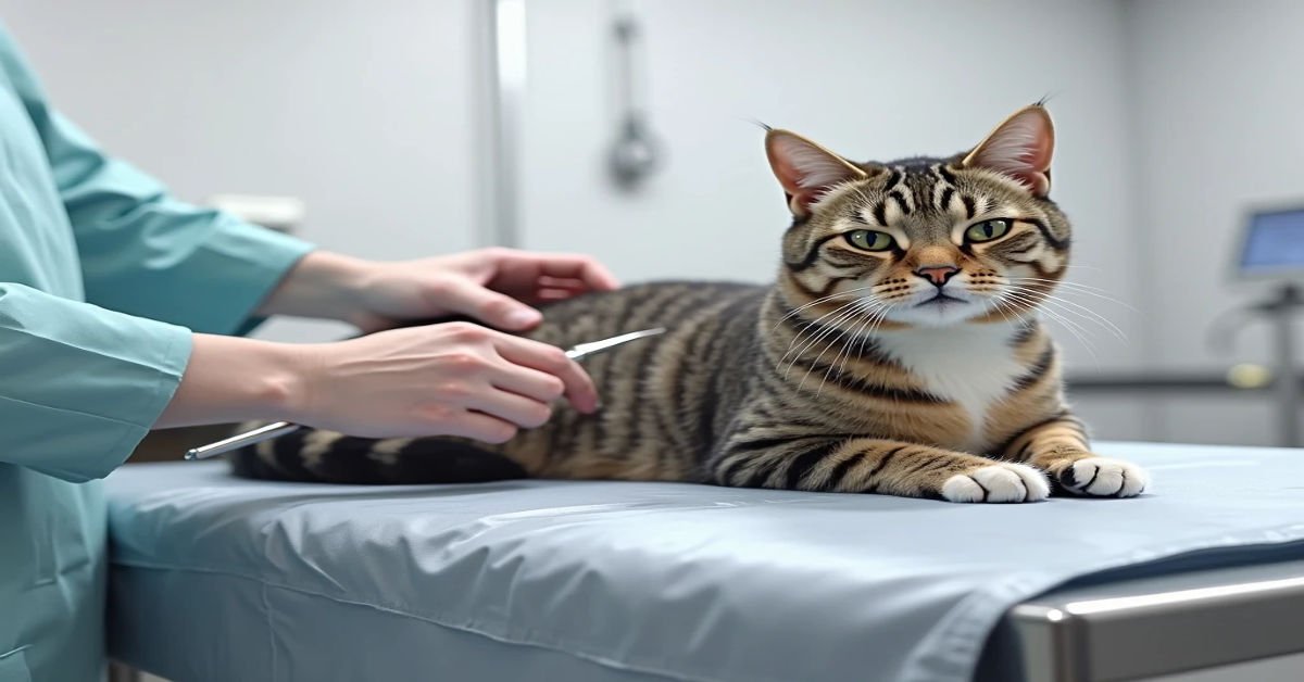 vasecotomy in tom cat