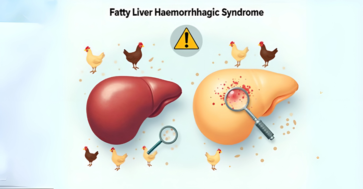Fatty Liver Haemorrhagic Syndrome in poultry