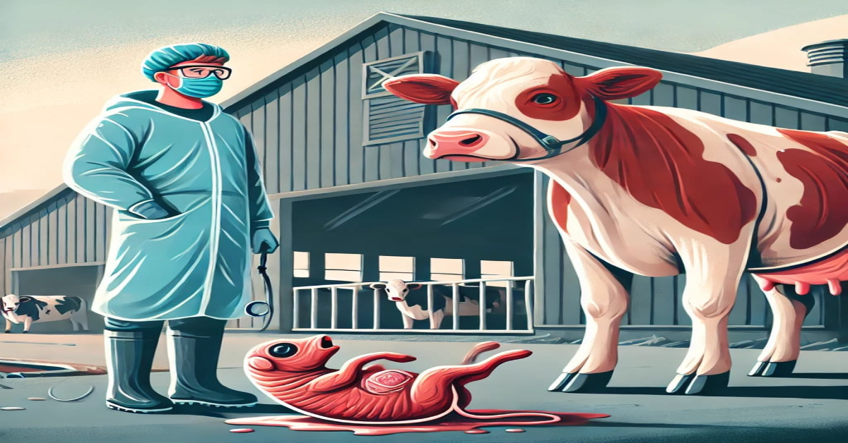 abortion in cow