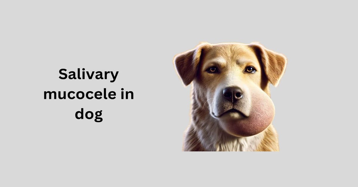 salivary-mucocele in dog