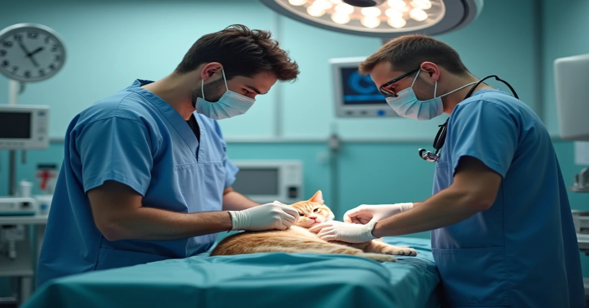 spaying in cats