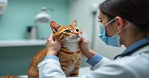 cat gromming 