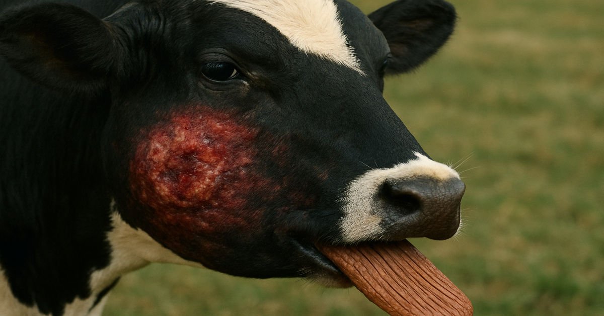 Actinobacillosis in animals