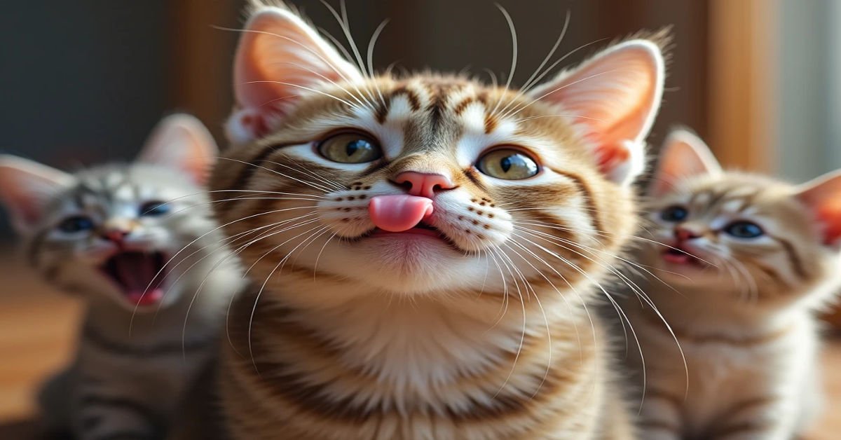 Why Do Cats Stick Their Tongue Out 7 Adorably Goofy Reasons